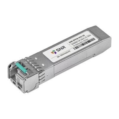 SFP28 оптический трансивер SNR-SFP28-W37-20, 25 Гбит/с, 20 км SFP28 оптический трансивер SNR-SFP28-W37-20, 25 Гбит/с, 20 км