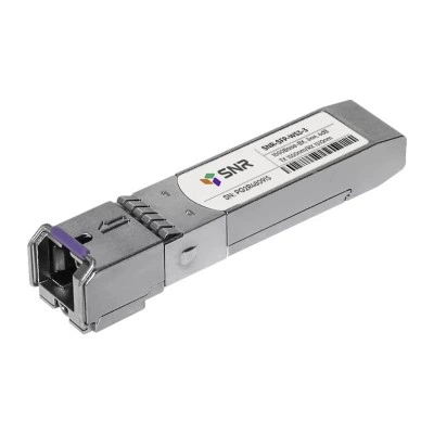 SFP оптический трансивер SNR-SFP-W53-3, 1 Гбит/с, 3 км SFP оптический трансивер SNR-SFP-W53-3, 1 Гбит/с, 3 км