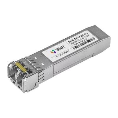 SFP+ оптический трансивер SNR-SFP+C55-70, 10 Гбит/с, 70 км SFP+ оптический трансивер SNR-SFP+C55-70, 10 Гбит/с, 70 км