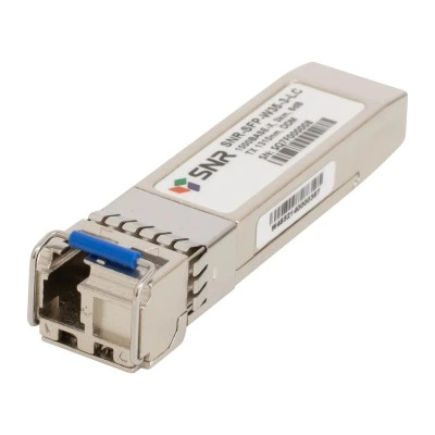 SFP оптический трансивер SNR-SFP-W35-40-LC, 1 Гбит/с, 40 км
