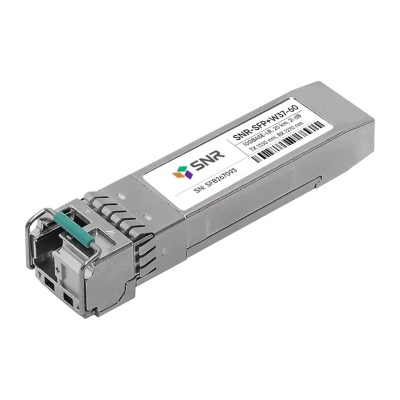 SFP+ оптический трансивер SNR-SFP+W37-60, 10 Гбит/с, 60 км
