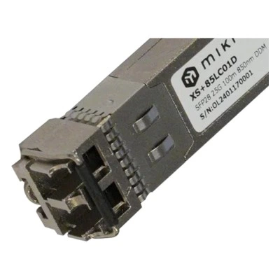 SFP28 оптический трансивер MikroTik XS+85LC01D, 1 Гбит/с / 10 Гбит/с / 25 Гбит/с, 100 м SFP28 оптический трансивер MikroTik XS+85LC01D, 1 Гбит/с / 10 Гбит/с / 25 Гбит/с, 100 м