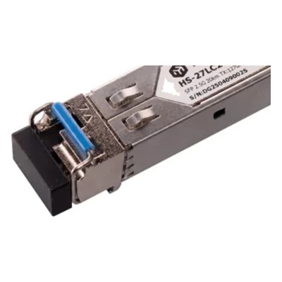 SFP оптический трансивер MikroTik HS-2733LC20D, 1 Гбит/с/2.5 Гбит/с, Up - 20 км SFP оптический трансивер MikroTik HS-2733LC20D, 1 Гбит/с/2.5 Гбит/с, Up - 20 км