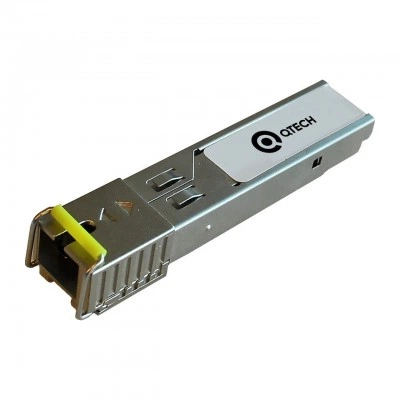 SFP оптический трансивер QTECH QSC-SFP20GEW-4931-SC-DDM, 1 Гбит/с, 20 км