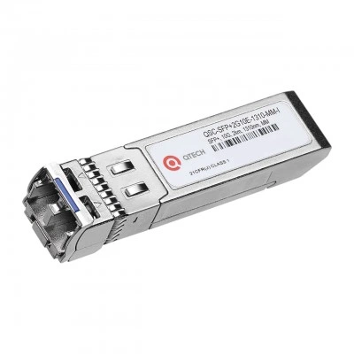 SFP+ оптический трансивер QTECH QSC-SFP+2G10E-1310-MM-I, 10 Гбит/с, 2 км