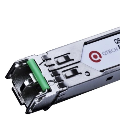 SFP оптический трансивер QTECH QSC-SFP40GE-1550-DDM, 1 Гбит/с, 40 км SFP оптический трансивер QTECH QSC-SFP40GE-1550-DDM, 1 Гбит/с, 40 км
