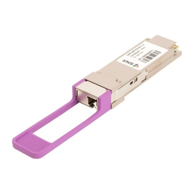 SFP QSFP28 оптический трансивер SNR-QSFP28-W73-10, 100 Гбит/с, 10 км