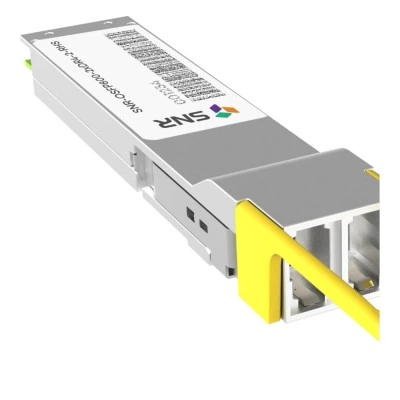 SFP OSFP оптический трансивер SNR-OSFP800-2xDR4-2-RHS, 800 Гбит/с, 2 км SFP OSFP оптический трансивер SNR-OSFP800-2xDR4-2-RHS, 800 Гбит/с, 2 км