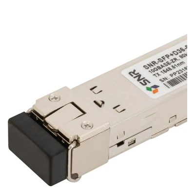 SFP+ оптический трансивер SNR-SFP+D36-80, 10 Гбит/с, 80 км SFP+ оптический трансивер SNR-SFP+D36-80, 10 Гбит/с, 80 км