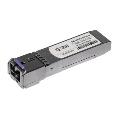 SFP оптический трансивер SNR-SFP-W43-GEPON-20, 25 Гбит/с, 20 км SFP оптический трансивер SNR-SFP-W43-GEPON-20, 25 Гбит/с, 20 км