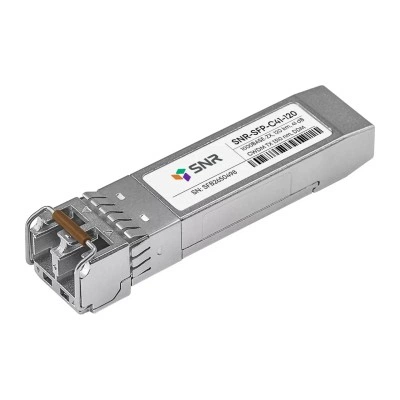 SFP оптический трансивер SNR-SFP-C41-120, 1 Гбит/с, 120 км SFP оптический трансивер SNR-SFP-C41-120, 1 Гбит/с, 120 км
