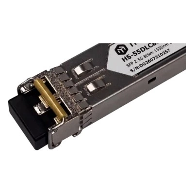 SFP оптический трансивер MikroTik HS-55DLC80D, 1 Гбит/с, 2.5 Гбит/с, 80 км SFP оптический трансивер MikroTik HS-55DLC80D, 1 Гбит/с, 2.5 Гбит/с, 80 км
