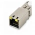 SFP медный трансивер FINISAR FCLF852XP2BTL, 1.25 Gb/s, 100 m, RJ-45 SFP медный трансивер FINISAR FCLF852XP2BTL, 1.25 Gb/s, 100 m, RJ-45