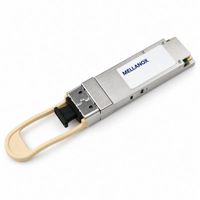 SFP оптический трансивер MELLANOX MMA1T00-HS, 200 Gb/s, 100 м, MPO