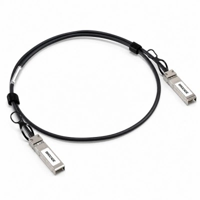 SFP кабель прямого подключения DAC BROCADE 10G-SFPP-TWX-0101 1М, 10 Гбит/с, 1 м