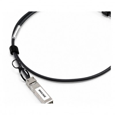 SFP кабель прямого подключения DAC BROCADE 10G-SFPP-TWX-0101 1М, 10 Гбит/с, 1 м SFP кабель прямого подключения DAC BROCADE 10G-SFPP-TWX-0101 1М, 10 Гбит/с, 1 м