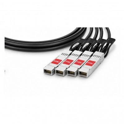 SFP кабель прямого подключения DAC H3C LSWM1QSTK3, 40 Gb/s, 1 м SFP кабель прямого подключения DAC H3C LSWM1QSTK3, 40 Gb/s, 1 м