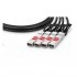 SFP кабель прямого подключения DAC H3C LSWM1QSTK3, 40 Gb/s, 1 м SFP кабель прямого подключения DAC H3C LSWM1QSTK3, 40 Gb/s, 1 м