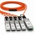SFP активный оптический кабель-разветвитель AOC CISCO QSFP-4X10G-AOC7M, 40 Гбит/с, 7 м SFP активный оптический кабель-разветвитель AOC CISCO QSFP-4X10G-AOC7M, 40 Гбит/с, 7 м