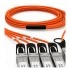 SFP активный оптический кабель-разветвитель AOC CISCO QSFP-4X10G-AOC7M, 40 Гбит/с, 7 м SFP активный оптический кабель-разветвитель AOC CISCO QSFP-4X10G-AOC7M, 40 Гбит/с, 7 м