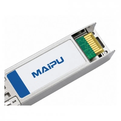 SFP+ оптический трансивер MAIPU MP-S311X2-NCL10, 10 Гбит/с, 10 км, LC SFP+ оптический трансивер MAIPU MP-S311X2-NCL10, 10 Гбит/с, 10 км, LC