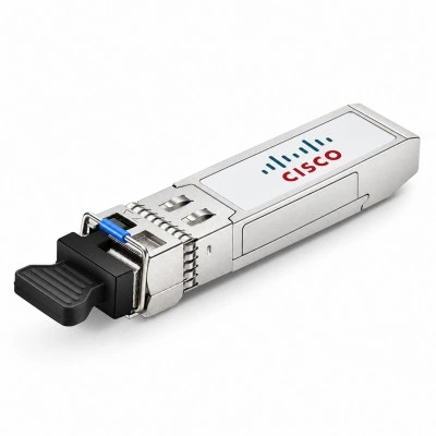 SFP интерфейсный модуль CISCO GLC-FE-100BX-URGD, 100 Мбит/с, 25 км SFP интерфейсный модуль CISCO GLC-FE-100BX-URGD, 100 Мбит/с, 25 км