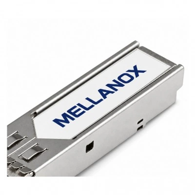 SFP оптический трансивер MELLANOX MMA2L20-AR, 25 Gb/s, 10 км, LC SFP оптический трансивер MELLANOX MMA2L20-AR, 25 Gb/s, 10 км, LC