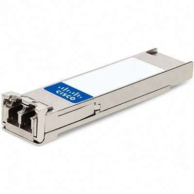 SFP XFP оптический трансивер CISCO DWDM-XFP-46.12, 10 Гбит/с, 80 км, LC Duplex SFP XFP оптический трансивер CISCO DWDM-XFP-46.12, 10 Гбит/с, 80 км, LC Duplex