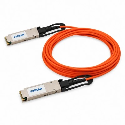SFP интерфейсный модуль FINISAR FCBX410QD3CYY, 40 Гбит/с, 100 м