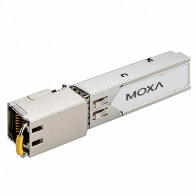 SFP медный трансивер MOXA SFP-1GTXRJ45-T, 1 Гбит/с, 200 м, RJ-45 SFP медный трансивер MOXA SFP-1GTXRJ45-T, 1 Гбит/с, 200 м, RJ-45
