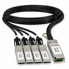 CISCO QSFP-4X10G-AC10M SFP медный кабель-разветвитель DAC