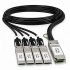 SFP медный кабель-разветвитель DAC CISCO QSFP-4X10G-AC10M, 40 Гбит/с, 10 м SFP медный кабель-разветвитель DAC CISCO QSFP-4X10G-AC10M, 40 Гбит/с, 10 м