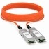 SFP активный оптический кабель AOC CISCO QSFP-100G-AOC10M, 100 Гбит/с, 100 м SFP активный оптический кабель AOC CISCO QSFP-100G-AOC10M, 100 Гбит/с, 100 м