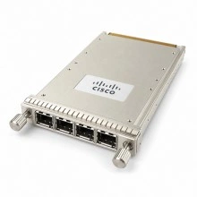 CISCO CVR-CFP-4SFP10G SFP модуль подключения портов