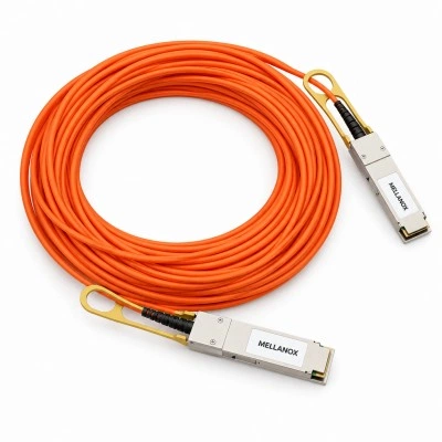 SFP активный оптический кабель AOC MELLANOX MFA1A00-C050, 100 Gb/s, 50 м SFP активный оптический кабель AOC MELLANOX MFA1A00-C050, 100 Gb/s, 50 м