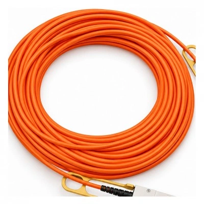 SFP активный оптический кабель AOC H3C QSFP-100G-D-AOC-7M, 100 Gb/s, 7 м SFP активный оптический кабель AOC H3C QSFP-100G-D-AOC-7M, 100 Gb/s, 7 м