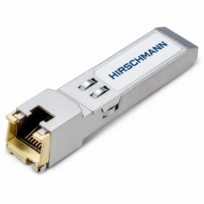 SFP медный трансивер HIRSCHMANN M-SFP-TX/RJ45 (943 977-001), 1 Гбит/с, 100 м, RJ-45