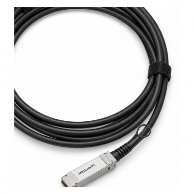 SFP кабель прямого подключения DAC MELLANOX MCP1650-V001E30, 200 Gb/s, 1 м SFP кабель прямого подключения DAC MELLANOX MCP1650-V001E30, 200 Gb/s, 1 м