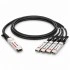 SFP кабель прямого подключения DAC MELLANOX MC2609125-005, 40 GbE, 5 м SFP кабель прямого подключения DAC MELLANOX MC2609125-005, 40 GbE, 5 м