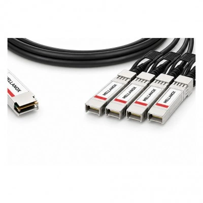 SFP кабель прямого подключения DAC MELLANOX MC2609125-005, 40 GbE, 5 м SFP кабель прямого подключения DAC MELLANOX MC2609125-005, 40 GbE, 5 м
