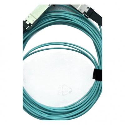 SFP активный оптический кабель AOC H3C QSFP-100G-D-AOC-10M, 100 Gb/s, 10 м SFP активный оптический кабель AOC H3C QSFP-100G-D-AOC-10M, 100 Gb/s, 10 м
