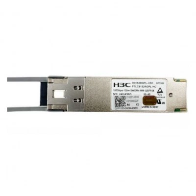 SFP QSFP оптический трансивер H3C QSFP-100G-SWDM4-MM850, 100 Gb/s, 100 м, LC SFP QSFP оптический трансивер H3C QSFP-100G-SWDM4-MM850, 100 Gb/s, 100 м, LC