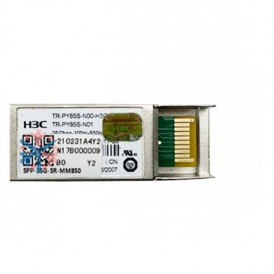 SFP28 оптический трансивер H3C SFP-25G-SR-MM850, 25 Гбит/с, 100 м, LC SFP28 оптический трансивер H3C SFP-25G-SR-MM850, 25 Гбит/с, 100 м, LC