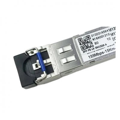 SFP оптический трансивер H3C SFP-FE-LX-SM1310-A, 155 Mb/s, 15 км, LC SFP оптический трансивер H3C SFP-FE-LX-SM1310-A, 155 Mb/s, 15 км, LC