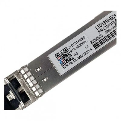 SFP оптический трансивер H3C SFP-FE-SX-MM1310-A, 155 Mb/s, 2 км, LC SFP оптический трансивер H3C SFP-FE-SX-MM1310-A, 155 Mb/s, 2 км, LC