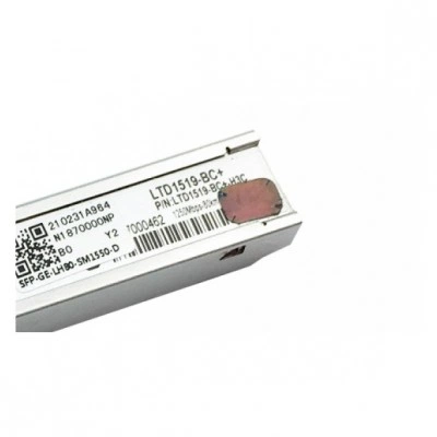 SFP оптический трансивер H3C SFP-GE-LH80-SM1550-D, 1.25 Gb/s, 80 км, LC SFP оптический трансивер H3C SFP-GE-LH80-SM1550-D, 1.25 Gb/s, 80 км, LC
