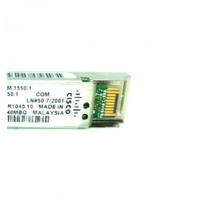 SFP оптический трансивер CISCO ONS-SC-4G-50.1, 4 Гбит/с, 80 км, LC SFP оптический трансивер CISCO ONS-SC-4G-50.1, 4 Гбит/с, 80 км, LC