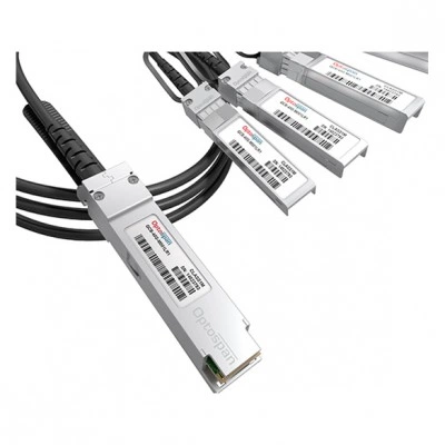 SFP медный кабель-разветвитель DAC CISCO QSFP-4SFP10G-CU5M, 40 Гбит/с, 5 м SFP медный кабель-разветвитель DAC CISCO QSFP-4SFP10G-CU5M, 40 Гбит/с, 5 м