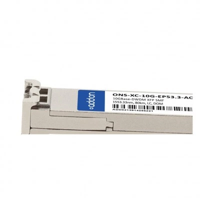 SFP оптический трансивер CISCO ONS-XC-10G-EP53.3, 10 Гбит/с, 80 км, LC SFP оптический трансивер CISCO ONS-XC-10G-EP53.3, 10 Гбит/с, 80 км, LC