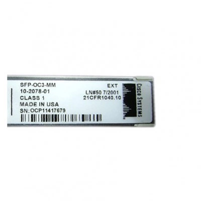 SFP оптический трансивер CISCO SFP-OC3-MM, 2 км, LC SFP оптический трансивер CISCO SFP-OC3-MM, 2 км, LC